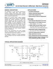 XRP6668IDBTR-F datasheet.datasheet_page 1