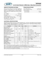 XRP6668IDBTR-F datasheet.datasheet_page 2