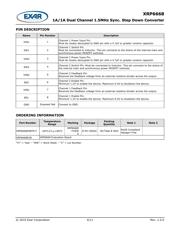 XRP6668IDBTR-F datasheet.datasheet_page 4