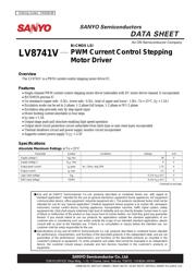 LV8741V datasheet.datasheet_page 1