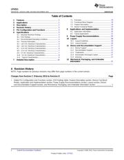 LPV521MGX/NOPB datasheet.datasheet_page 2