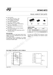 74HC4072 datasheet.datasheet_page 1