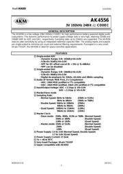 AK4556VT datasheet.datasheet_page 1