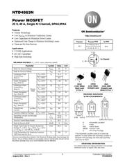 NTD4863NT4G datasheet.datasheet_page 1