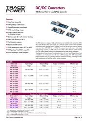 TOS 06-05SM datasheet.datasheet_page 1