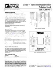 ADIS16201/PCBZ datasheet.datasheet_page 1