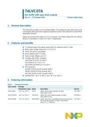 74LVC07APW,118 datasheet.datasheet_page 1