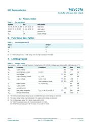 74LVC07APW,118 datasheet.datasheet_page 3