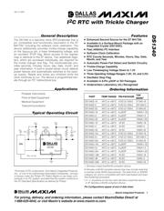 DS1340Z-33 datasheet.datasheet_page 1