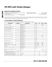 DS1340Z-33 datasheet.datasheet_page 2