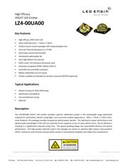 LZ4-00UA00 datasheet.datasheet_page 1