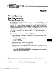 MC2681 datasheet.datasheet_page 1