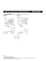 3386P-1-254LF datasheet.datasheet_page 3