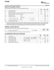 TCA8418EYFPR 数据规格书 4