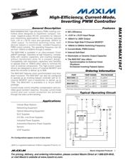 MAX1847EEE+ 数据规格书 1