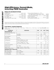 MAX1847EEE+ 数据规格书 2