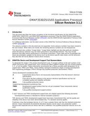 XOMAP3503BCUS datasheet.datasheet_page 5