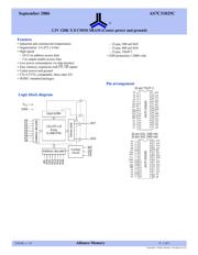 AS7C31025C-12TINTR datasheet.datasheet_page 1