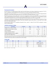 AS7C31025C-12TINTR datasheet.datasheet_page 2