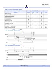 AS7C31025C-12TINTR datasheet.datasheet_page 5