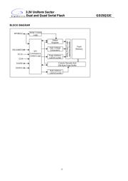 GD25Q32CSIGR datasheet.datasheet_page 6