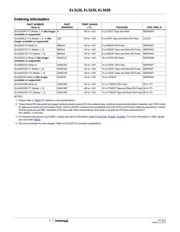 EL5420CRZ-T7 datasheet.datasheet_page 2