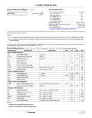 EL5420CRZ datasheet.datasheet_page 4