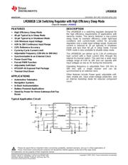 LM26001BMH/NOPB datasheet.datasheet_page 1