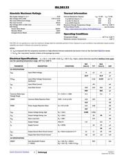 ISL28133ISENSEV1Z datasheet.datasheet_page 4