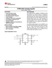 LP2996MX/NOPB datasheet.datasheet_page 1