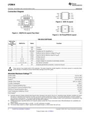 LP2996MRX/NOPB datasheet.datasheet_page 2