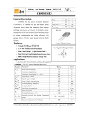 CS90N03 B3 datasheet.datasheet_page 1