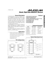 MAX620CWN+ datasheet.datasheet_page 1