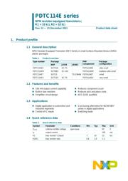 PDTC114EU,115 datasheet.datasheet_page 1