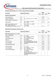 IGW25N120H3FKSA1 datasheet.datasheet_page 5