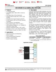 CDCLVD1204 datasheet.datasheet_page 1