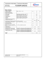 FZ300R12KE3G datasheet.datasheet_page 3