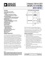 AD7921ARM-REEL7 datasheet.datasheet_page 1