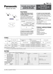 AQY412EHJ datasheet.datasheet_page 1