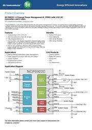 NCP6922CCMTTXG datasheet.datasheet_page 1