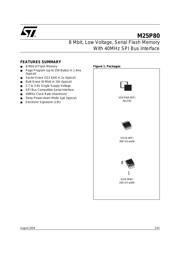 M25P80-VMW6TG datasheet.datasheet_page 1