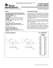 CY74FCT16374ATPACT datasheet.datasheet_page 1