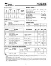 CY74FCT16374ATPACT datasheet.datasheet_page 2