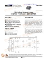 DAC7632 datasheet.datasheet_page 1