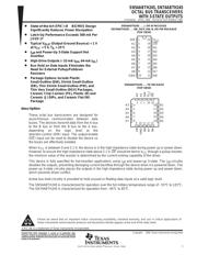 SN74ABTH245DWR datasheet.datasheet_page 1