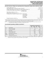 SN74ABTH245DWR datasheet.datasheet_page 3