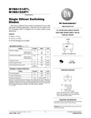 M1MA152AT1 datasheet.datasheet_page 1