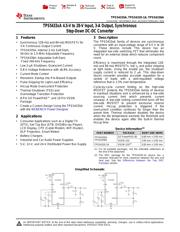 TPS54335ADDAR Datenblatt PDF