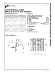 LMV554MT datasheet.datasheet_page 2