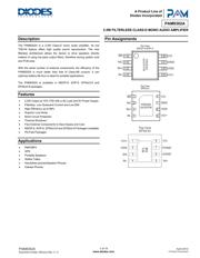 PAM8302AASCR 数据规格书 1